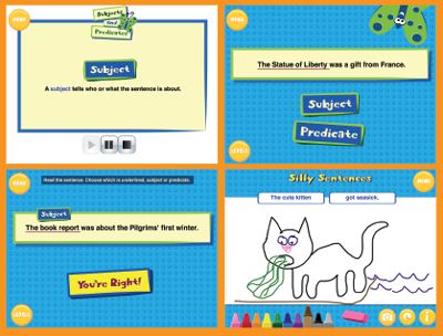 Subjects and Predicates