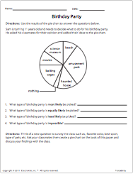 Probability: Grade 3