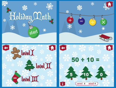Holiday Math